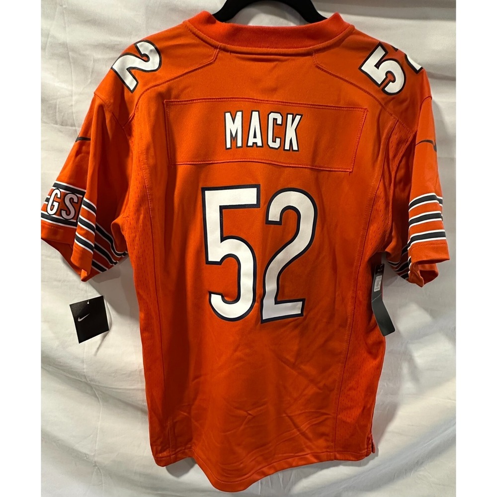 Orange Nike NFL Denver Broncos Youth XL (18/20) #52 MACK